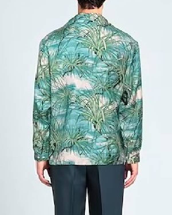 Saturday Night Live Glen Powell Printed Shirt
