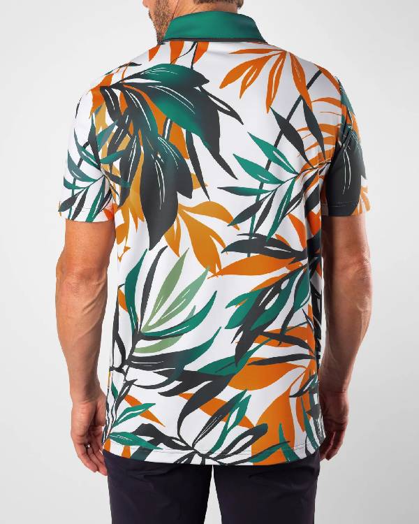 Happy Gilmore 2 Adam Sandler Hawaiian Polo Shirt Clanton Jacket