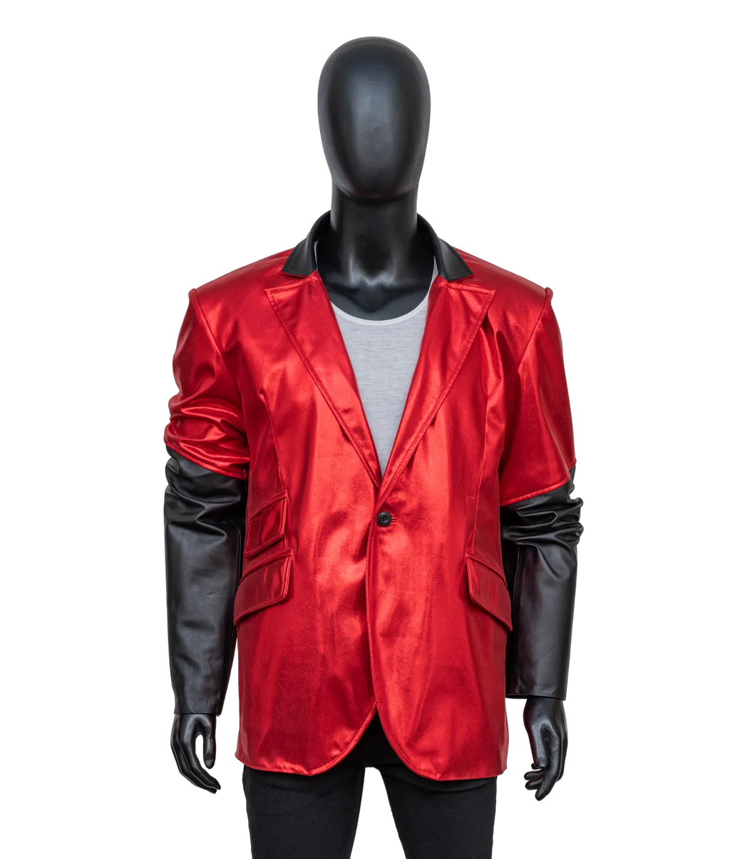 GHOST: Rite Here Rite Now Tobias Forge Red Blazer