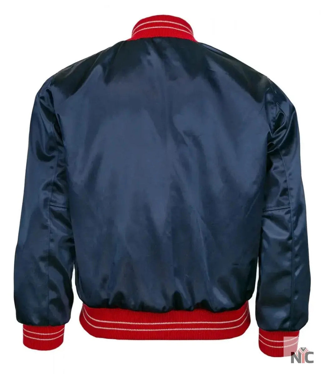 1937 Philadelphia Phillies Satin Jacket Clanton Jacket