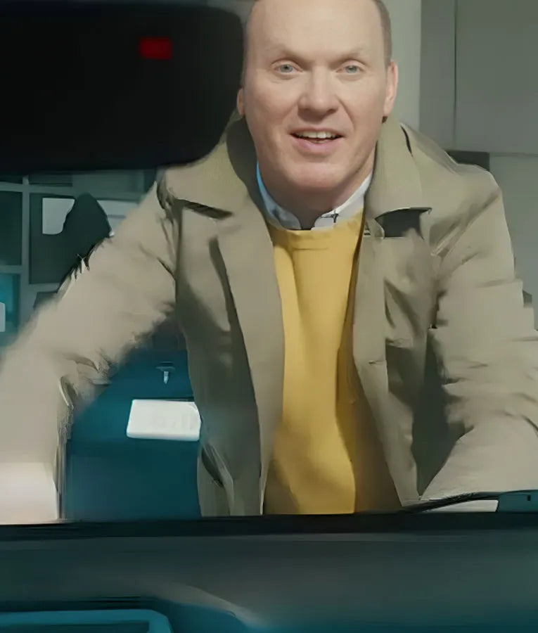 Goodrich Michael Keaton Trench Coat
