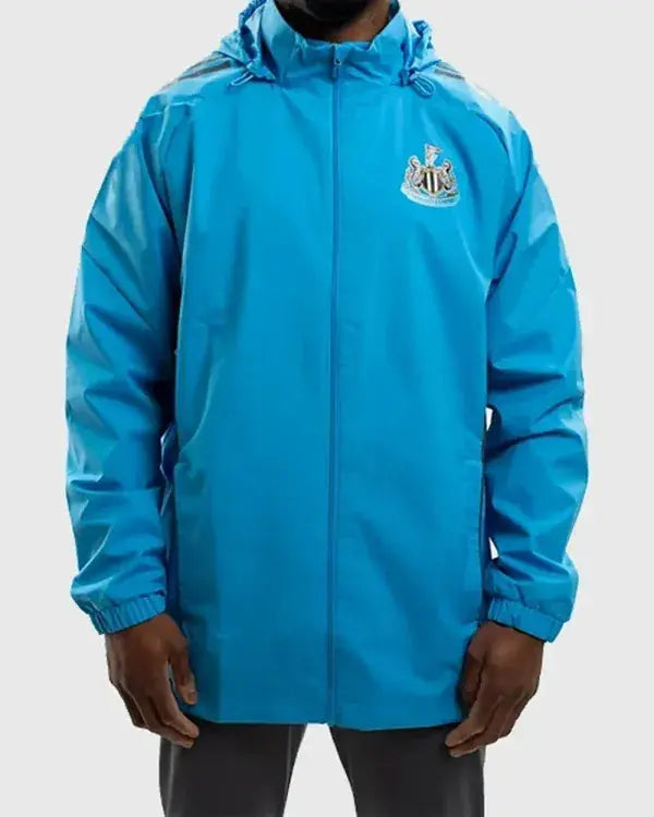 Newcastle United 2025/26 Players Range All Weather Jacket