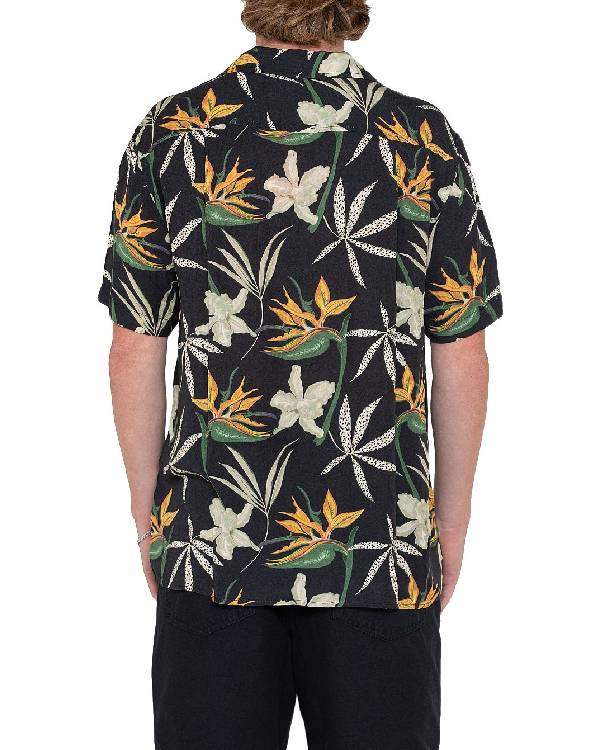 Neighbours Matt Wilson Floral Shirt Clanton Jacket