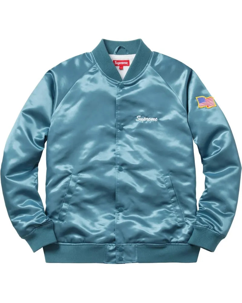 Supreme/Betty Boop Satin Club Jacket