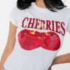 Daddy Issues S02 Taj Atwal Cherry Print T-Shirt