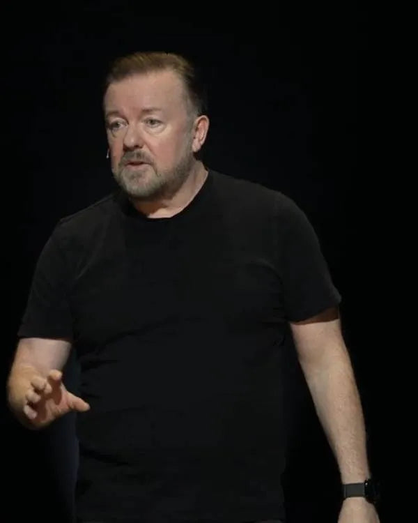 Ricky Gervais: Mortality Black Shirt