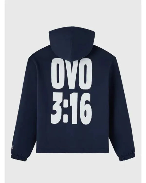 WWE Stone Cold 3:16 Hooded Varsity Jacket