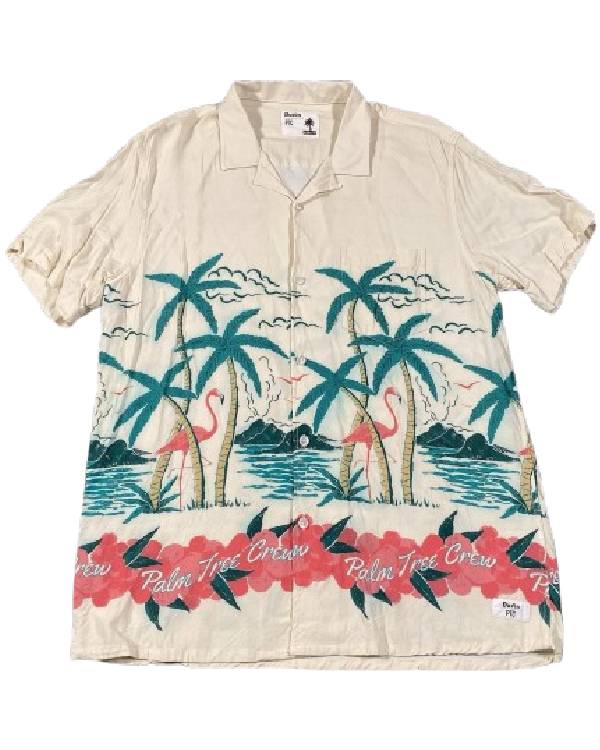 Perfect Match Clayton Echard Palm Tree Shirt Clanton Jacket