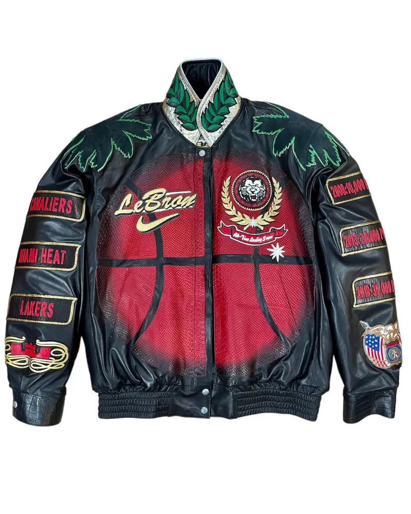 Lebron James / Nike – All-Time Leading Scorer Jacket