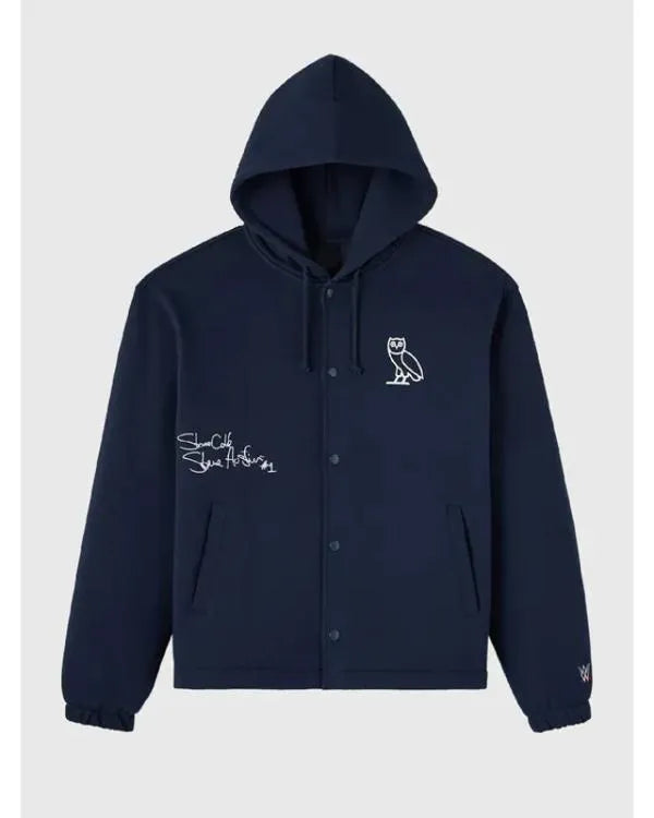 WWE Stone Cold 3:16 Hooded Varsity Jacket