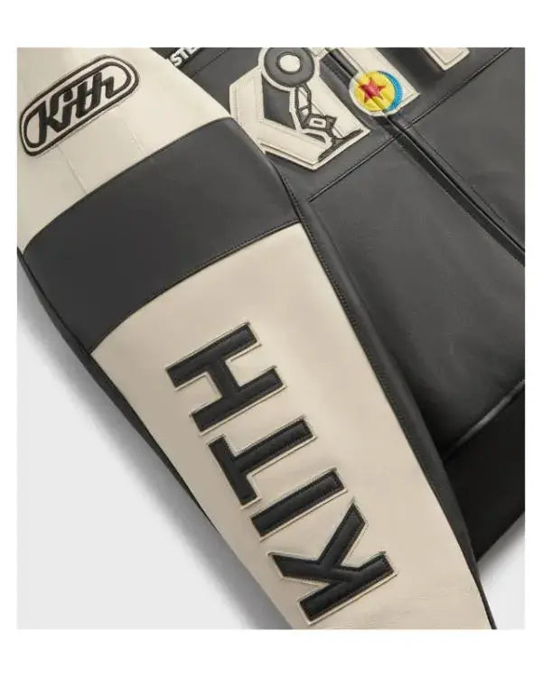 Kith Disney Pixar Dejan Leather Jacket