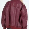 Daddy Issues Aimee Lou Wood Leather Jacket