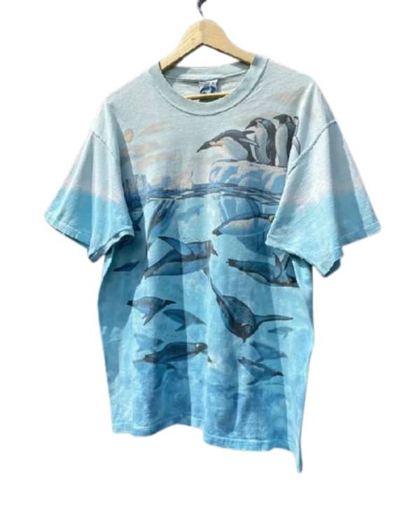 Platonic Seth Rogen Penguin T-Shirt Clanton Jacket