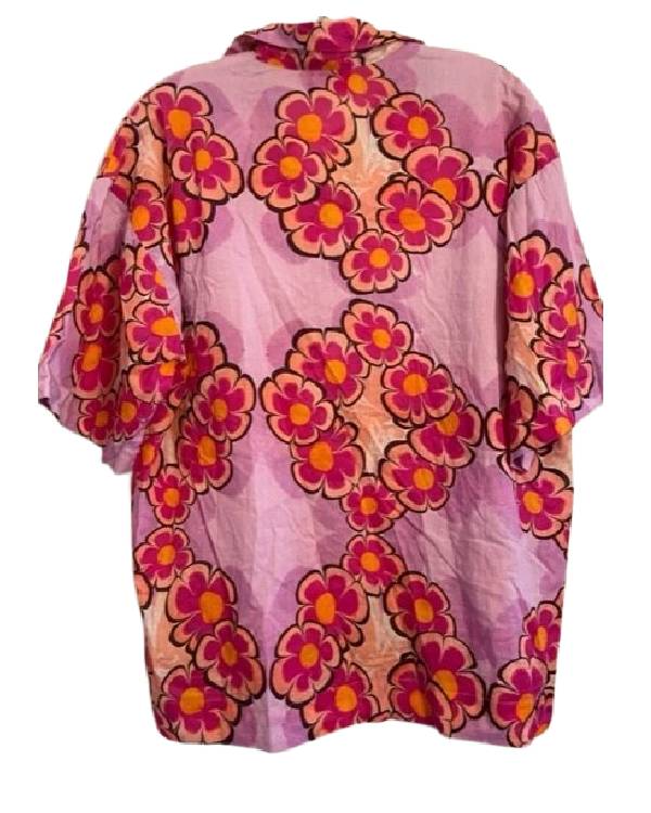 Platonic Seth Rogen Floral Shirt Clanton Jacket