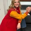 Holiday Touchdown: A Bills Love Story 2025 Alana Higman Coat
