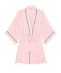 Victoria’s Secret Fashion Show ’24 Glazed Satin Short Robe