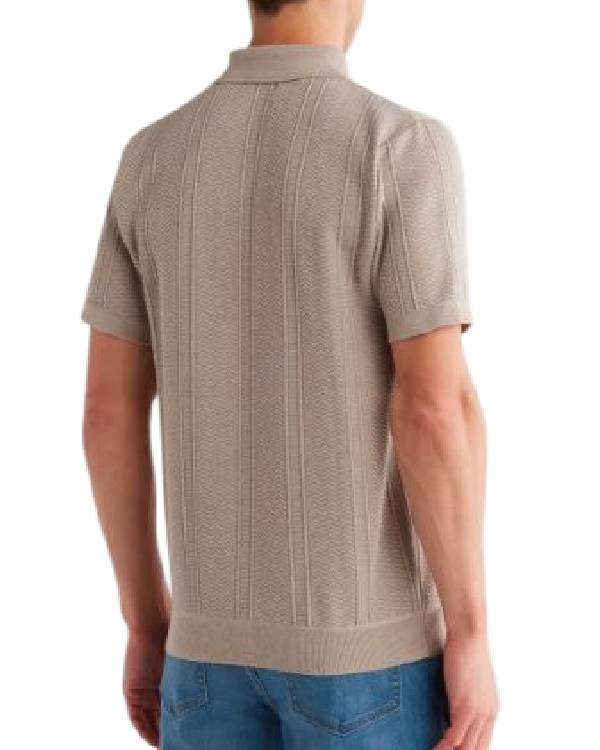 Travis Kelce Walsh Short Sleeve Button-Up Shirt Clanton Jacket