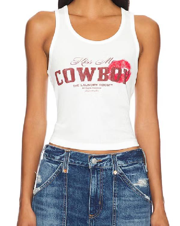 Next Gen NYC Gia Giudice “Kiss Me Cowboy” Tank Top Clanton Jacket