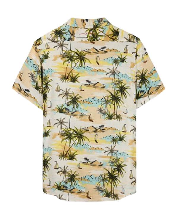NOUVEAU JOUR Adrian Garcia Hawaiian shirt Clanton Jacket