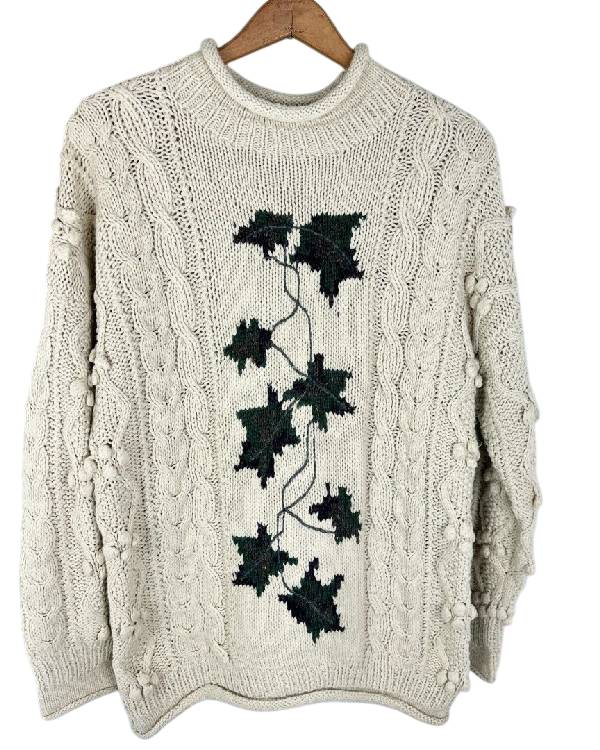 Shetland S10 Knitted Ivy Sweater