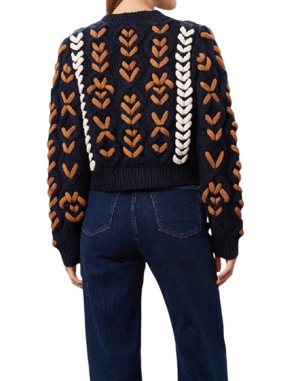 CBS Mornings Adriana Diaz Knit Sweater