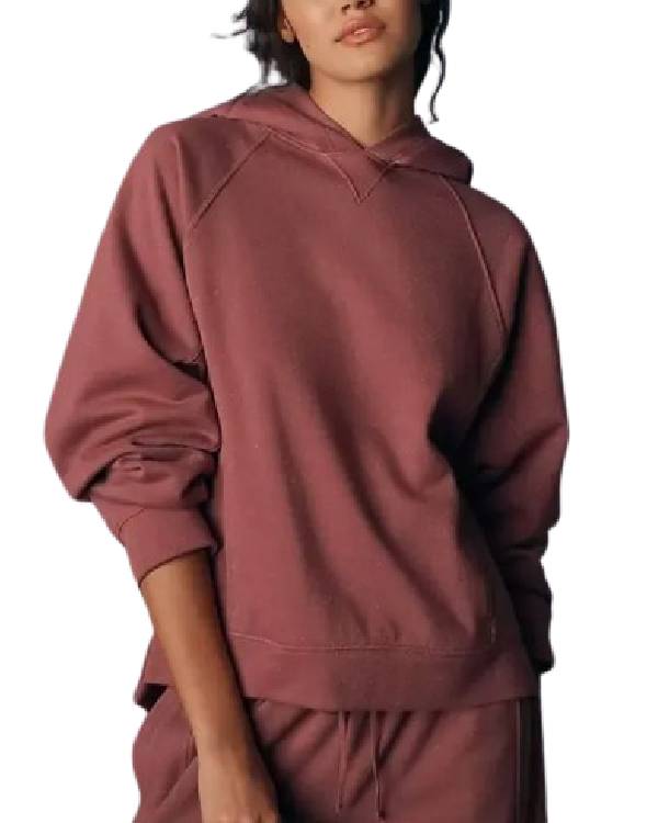 Leanne Kristen Johnston Pink Hoodie Clanton Jacket