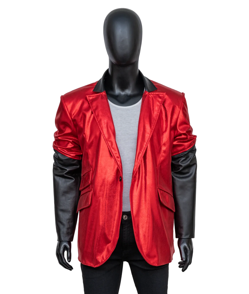 GHOST: Rite Here Rite Now Tobias Forge Red Blazer