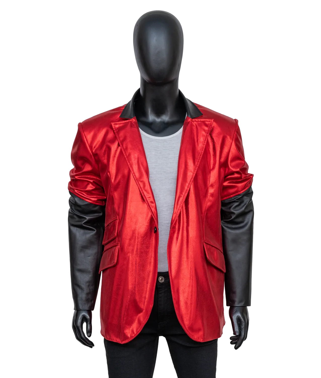 GHOST: Rite Here Rite Now Tobias Forge Red Blazer