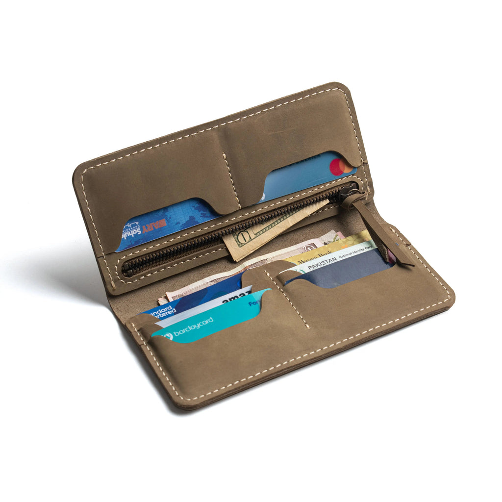Chicago Long Wallet TERRY ROGER