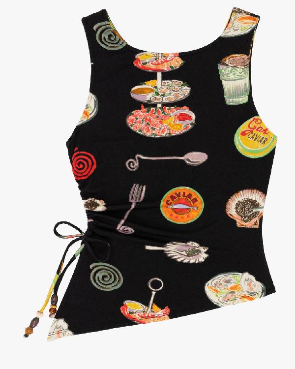 The Bold and the Beautiful Laneya Grace Printed Tank Top Shopotiny