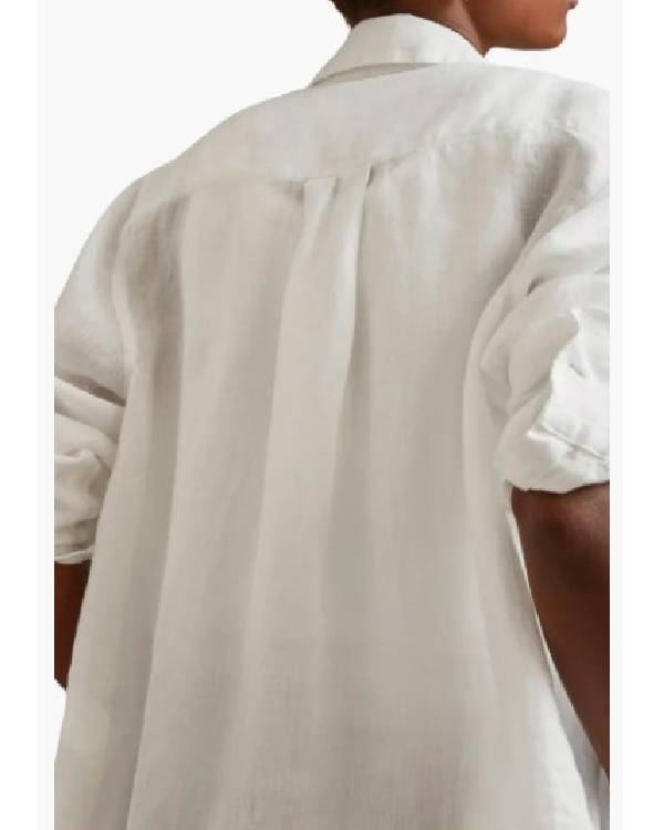 Leanne S01 Leanne Morgan White Shirt Clanton Jacket