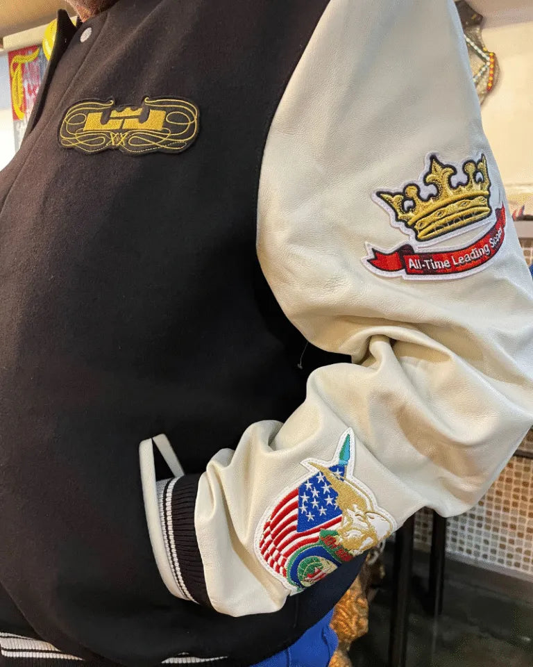Lebron James / Nike – All-Time Leading Scorer Jacket
