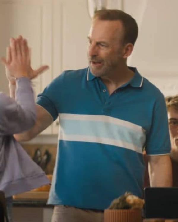 Nobody 2 Bob Odenkirk Polo Shirt Clanton Jacket