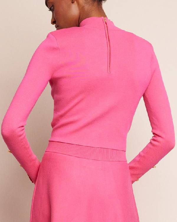 Today Show Jenna Bush Hager Pink Top Clanton Jacket
