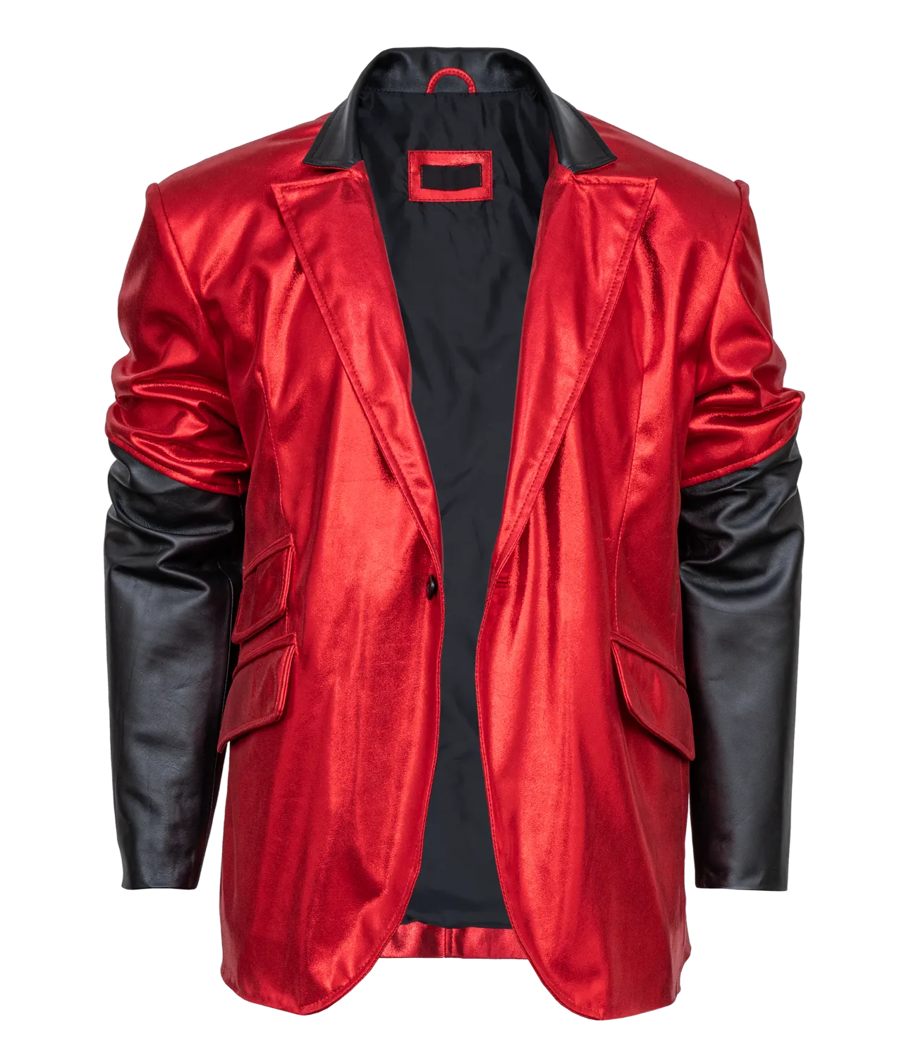 GHOST: Rite Here Rite Now Tobias Forge Red Blazer