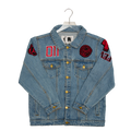Indiana Fever Stranger Things Demoregame Denim Jacket