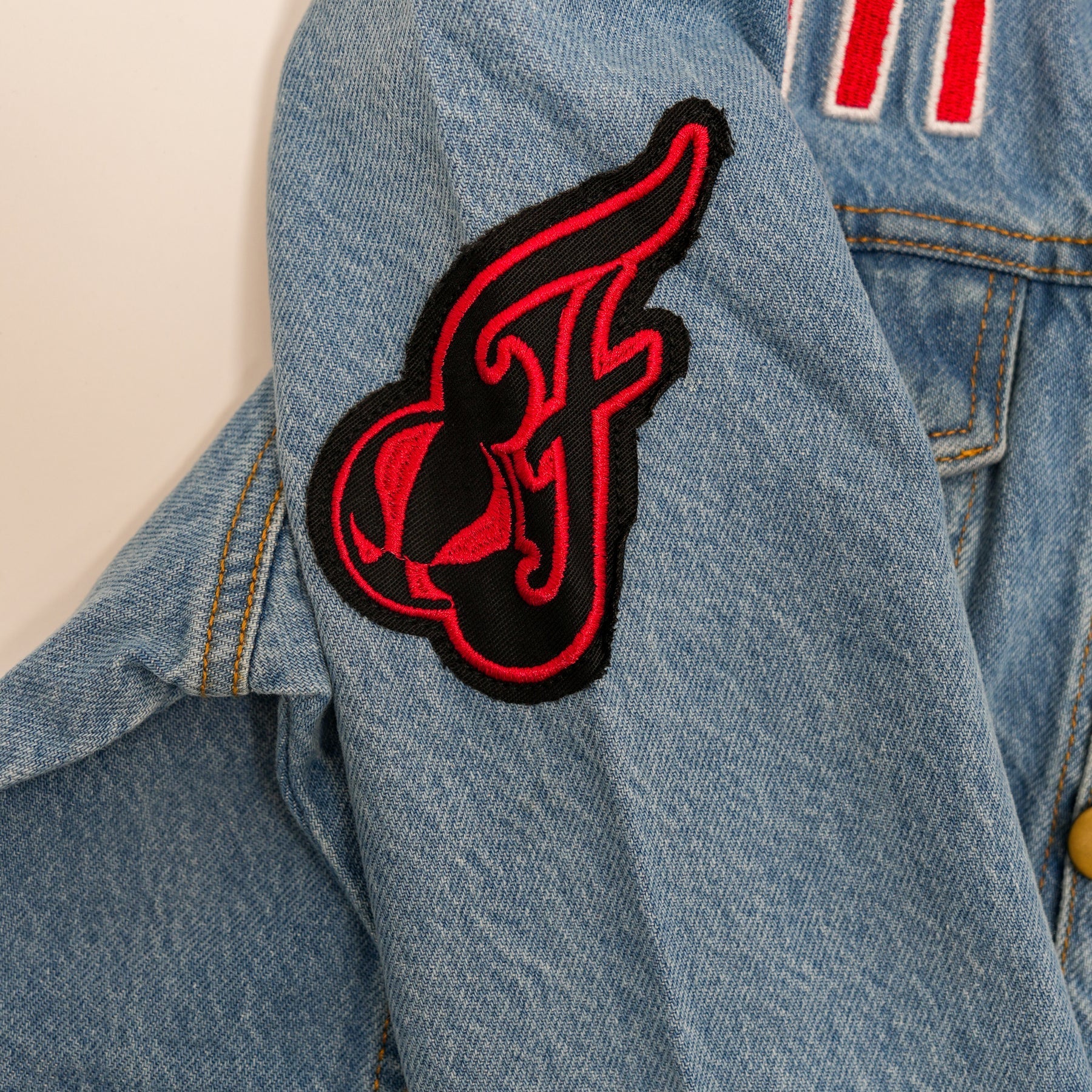 Indiana Fever Stranger Things Demoregame Denim Jacket