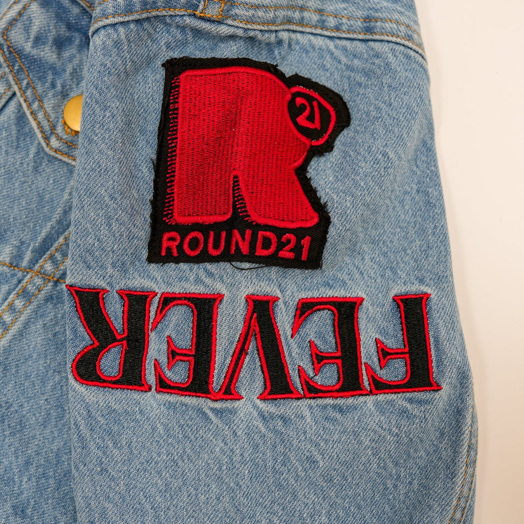 Indiana Fever Stranger Things Demoregame Denim Jacket
