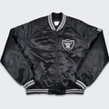 80s Los Angeles Raiders Bomber Varsity Jacket