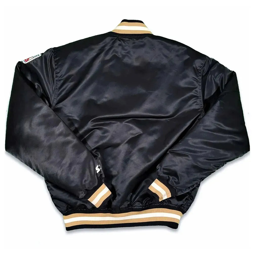 80s New Orleans Saints Bomber Jacket