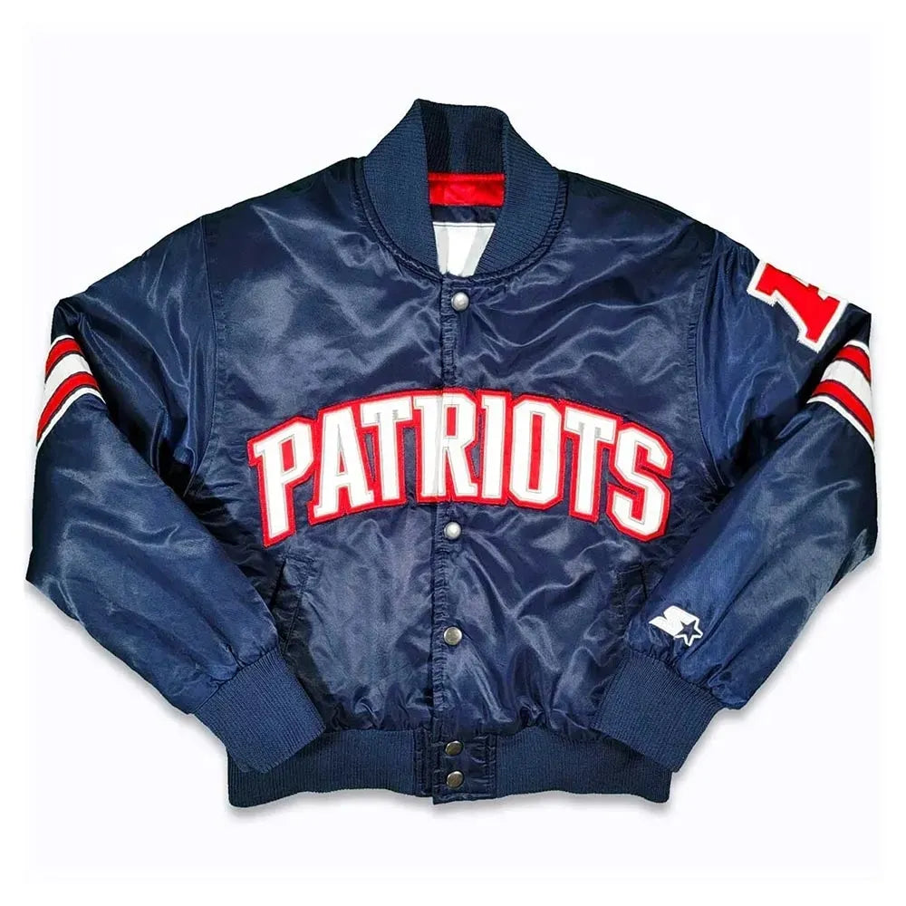 90s New England Patriots Jacket