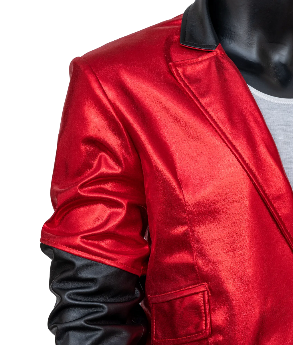 GHOST: Rite Here Rite Now Tobias Forge Red Blazer