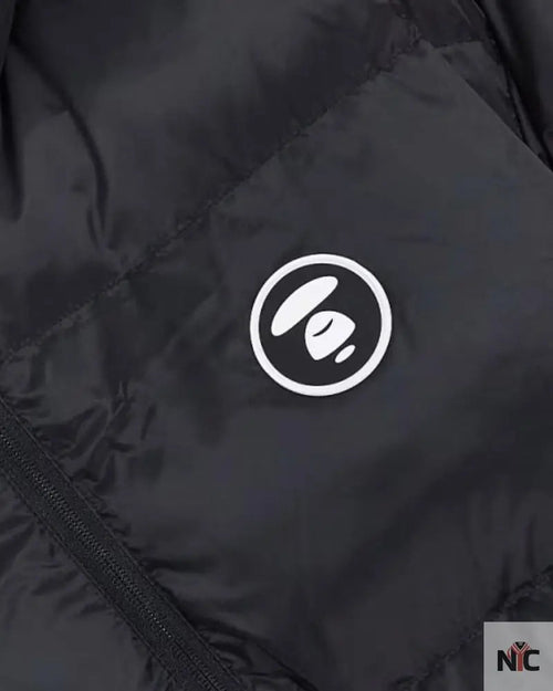 AAPE By A Bathing Ape Puffer Jacket Clanton Jacket