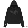 AMIRI Staggered Logo Hoodie Clanton Jacket