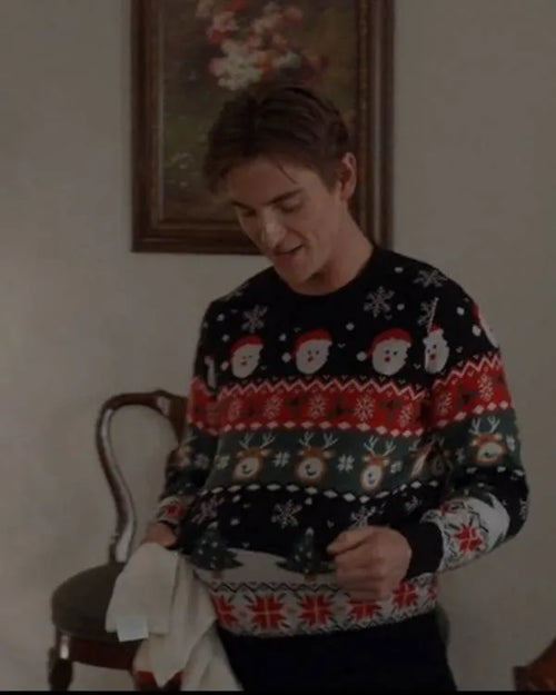 A Make or Break Holiday Evan Roderick Ugly Christmas Sweater