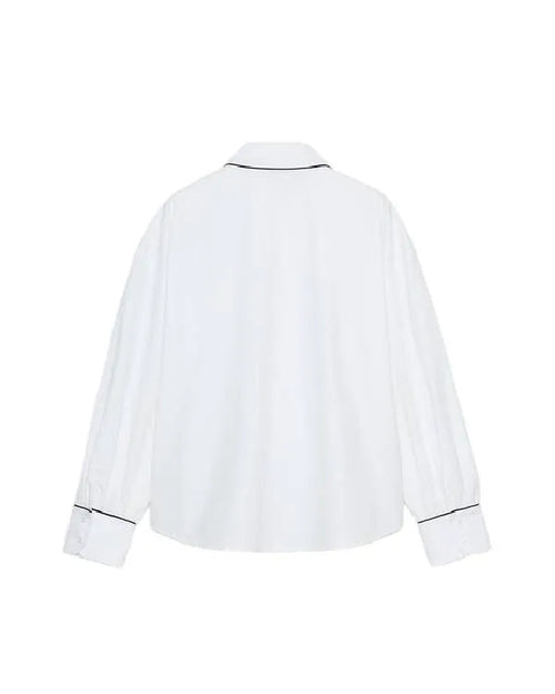 A Nossa Tarde Tânia Ribas de Oliveira White Shirt