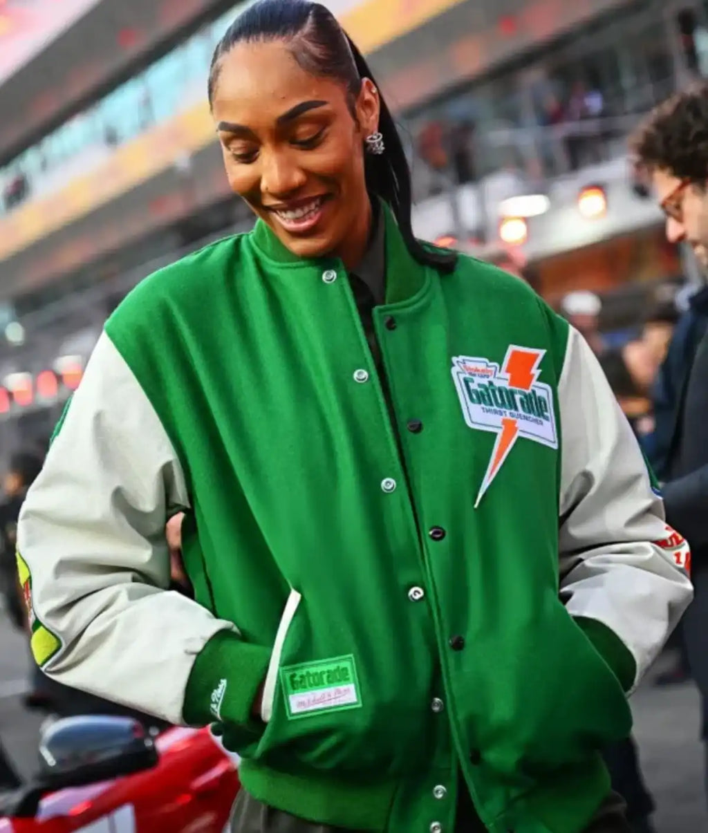 A’ja Wilson Gatorade Varsity Jacket