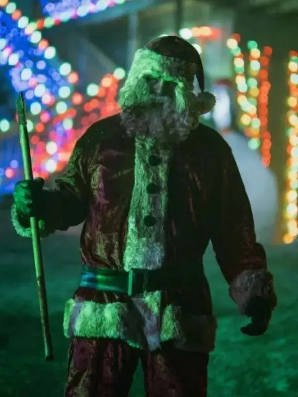 Abraham Benrubi Christmas Bloody Christmas Costume Jacket