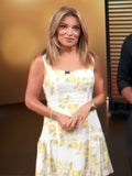 Access Daily Kit Hoover White Lemon Print Mini Dress Clanton Jacket