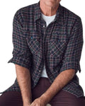 Access Hollywood Leonardo DiCaprio Plaid Shirt
